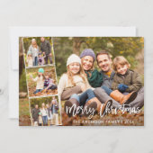 ブラスクリプト クリスマス ファミリー 4枚写真 (正面)