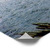 ブラスケットヴィレッジプリント ポスター (角)