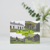 ブラスケッ素晴らしトハウスハガキ ポストカード (スタンド正面)