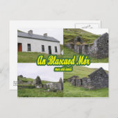 ブラスケッ素晴らしトハウスハガキ ポストカード (正面/裏面)