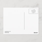 ブラスケッ素晴らしトハウスハガキ ポストカード (裏面)