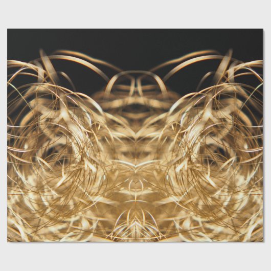 ブラスススワーフラッピング紙 ラッピングペーパー (フラット)