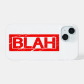 ブラスタンプ iPhone 15ケース (裏面横)