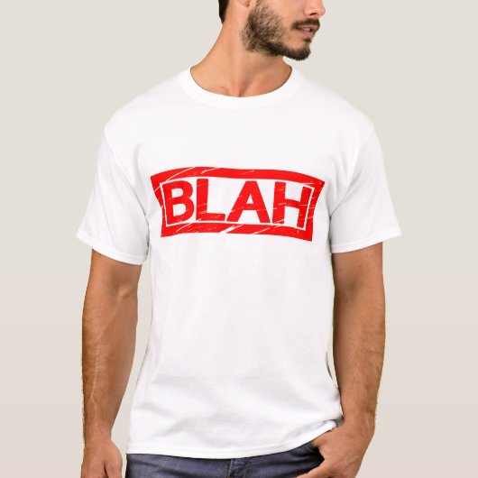 ブラスタンプ Tシャツ (正面)