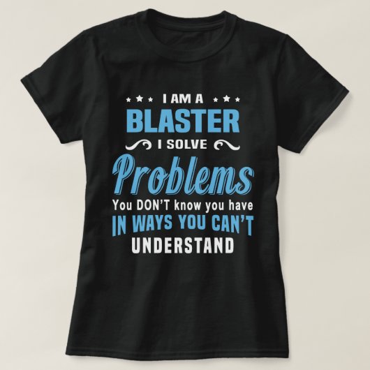 ブラスター Tシャツ (デザイン正面)