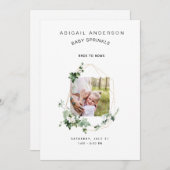 ブラストゥボーズベビー振りかけ招待状 招待状 (正面/裏面)