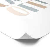 ブラストオフニュートラルアウタースペースキッズルームデコール ポスター (角)