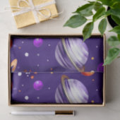 ブラストオフバースデーパーティーティッシュペーパー 薄葉紙 (ギフト)