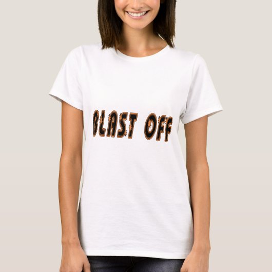ブラストオフワード Tシャツ (正面)