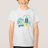 ブラストオフ卒業Kクラス2022ロケット船 トライブレンドTシャツ (正面)