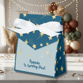 ブラストオフ宇宙冒険子供の誕生日 フェイバーボックス