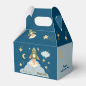 ブラストオフ宇宙冒険子供の誕生日 フェイバーボックス (裏面サイド)