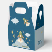 ブラストオフ宇宙冒険子供の誕生日 フェイバーボックス (オープン)