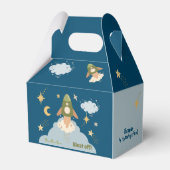 ブラストオフ宇宙冒険子供の誕生日 フェイバーボックス (正面サイド)