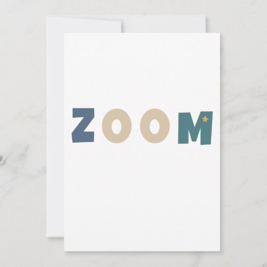 ブラストオフ最初ののまわりに旅の太陽の最初の誕生日 招待状 (裏面)