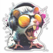 ブラストオフ：ネオン獣モード シール (正面)