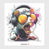 ブラストオフ：ネオン獣モード シール (シート)