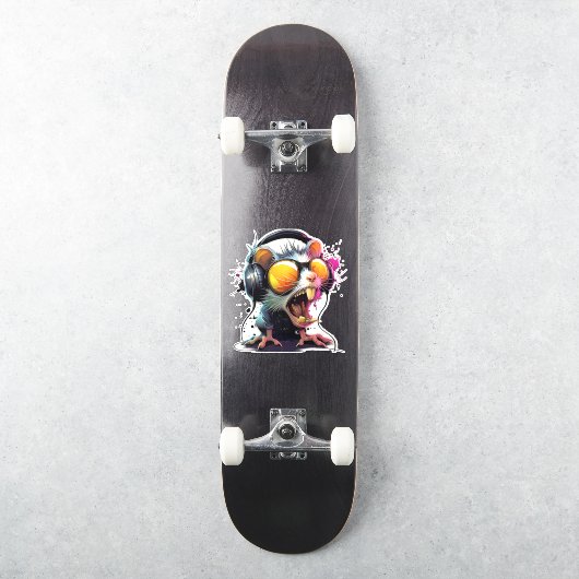 ブラストオフ：ネオン獣モード シール (スケートボード)