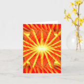 ブラストオブサンシャイン…... カード (黄色い花)