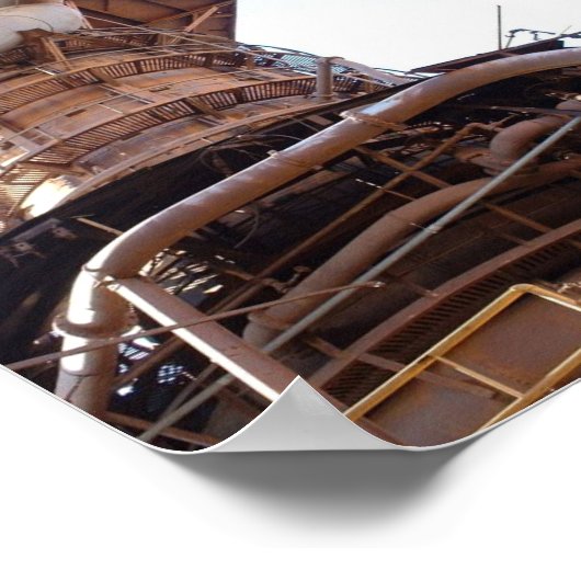 ブラストタワー ポスター (角)