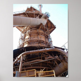 ブラストタワー ポスター