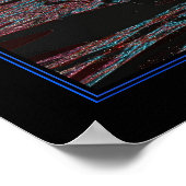 ブラスト半径 ポスター (角)