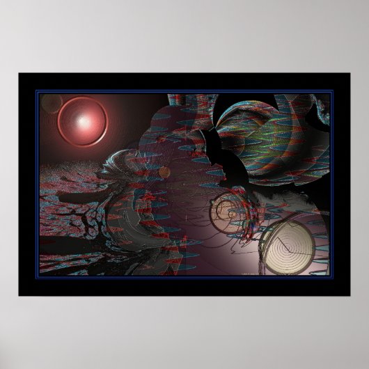 ブラスト半径 ポスター (正面)