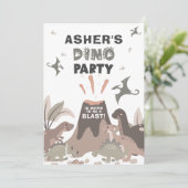 ブラスト火山誕生日へ 招待状 (スタンド正面)