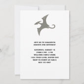 ブラスト火山誕生日へ 招待状 (裏面)