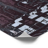 ブラスト炉スチールミル ポスター (角)