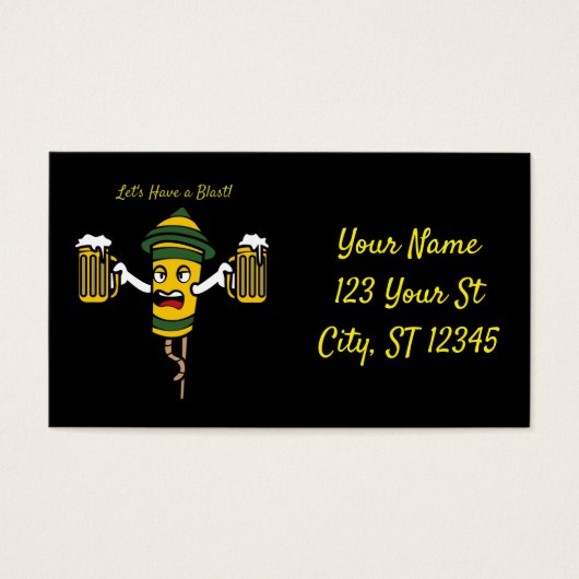 ブラスト・サンダー・コーブしよう (正面)