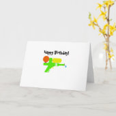 ブラスト(ハッピーバースデー!) カード (黄色い花)