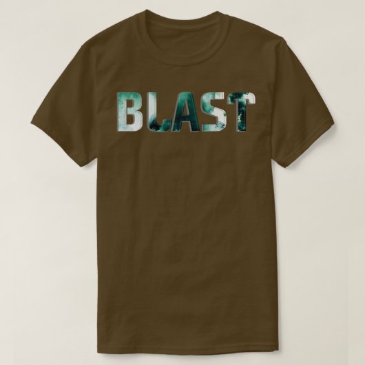 ブラスト Tシャツ (デザイン正面)