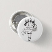 ブラスナックルボタン 缶バッジ (正面&裏面)