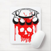 ブラスナックル マウスパッド (マウス)