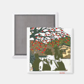 ブラスバンドアットジャパン・ハウス マグネット (正面/裏面)