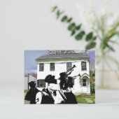 ブラスバンドアットデラウェアハウス ポストカード (スタンド正面)