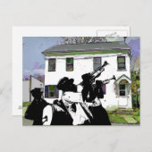 ブラスバンドアットデラウェアハウス ポストカード (正面/裏面)