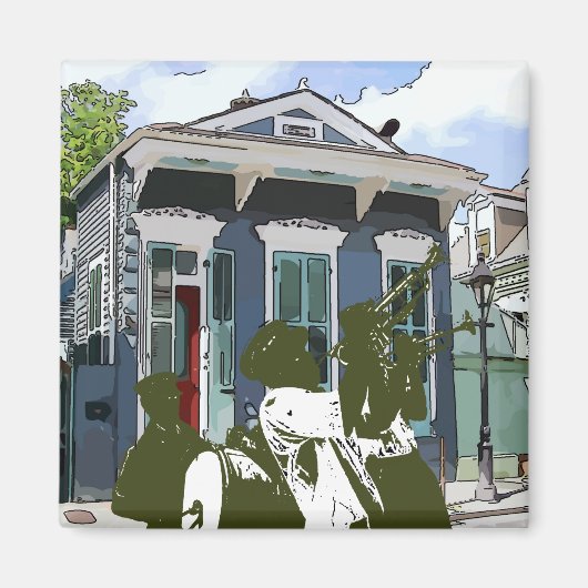 ブラスバンドアットマリニー マグネット (正面)