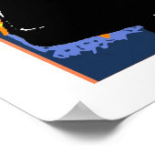 ブラスバンドスター ポスター (角)