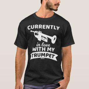 ブラスバンドトランペットブラス Tシャツ