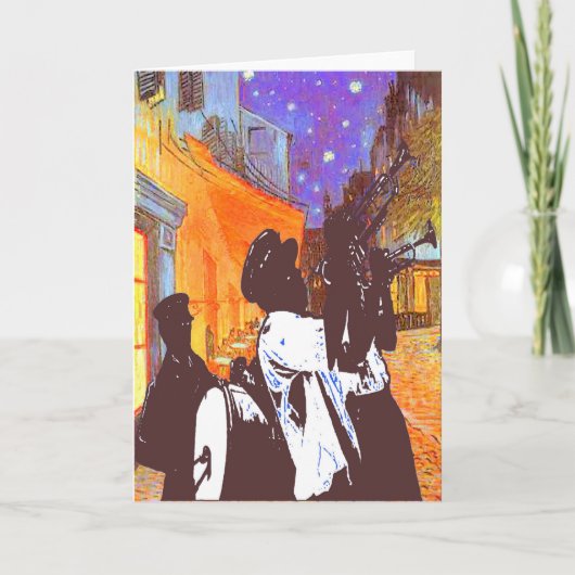 ブラスバンドナイトカフェ カード (正面)