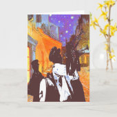 ブラスバンドナイトカフェ カード (黄色い花)