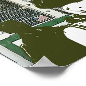 ブラスバンドニューオーリンズマガジン通り ポスター (角)