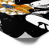 ブラスバンドバーボンセントタイルムラル ポスター (角)