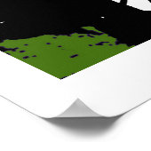 ブラスバンドフランスのクォーター ポスター (角)