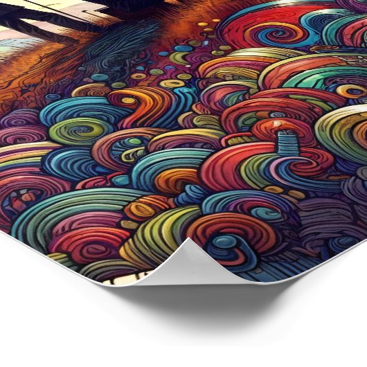 ブラスバンド ポスター (角)