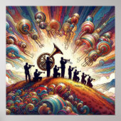 ブラスバンド ポスター (正面)