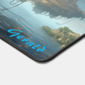 ブラスヘブンスチームパンクキャッスルファンタジー デスクマット (コーナー)