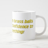 ブラスボール ジャンボコーヒーマグカップ (右)